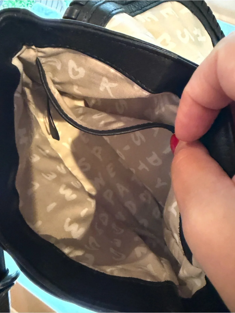 Aimee Kestenberg compact leather